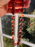 Georgian Agate Rivière