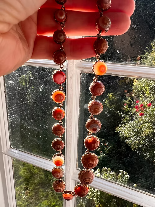 Georgian Agate Rivière