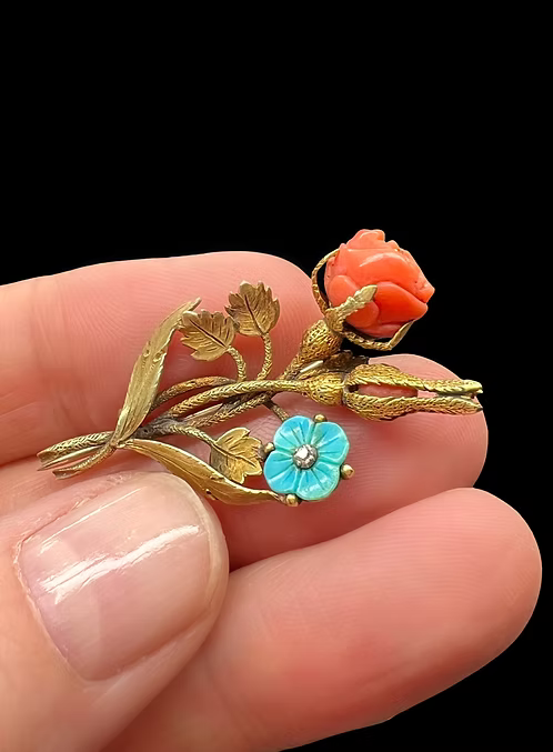 Regency Floral Spray