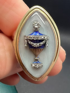 Diamond Urn Ring c.1780
