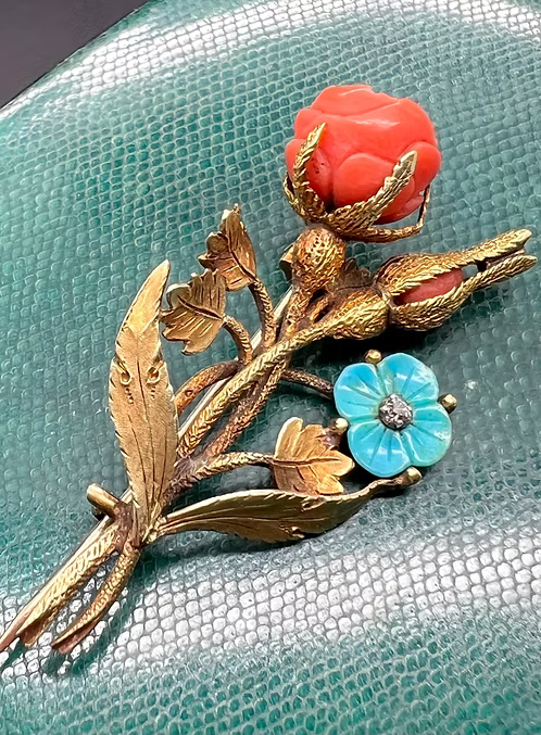 Regency Floral Spray