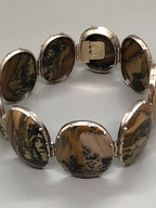 Egyptian Jasper Georgian Bracelet