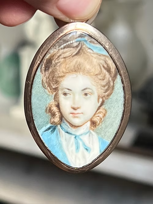Pale Beauty c.1790