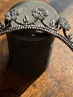 Wild Rose Steel Tiara