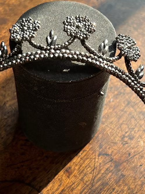 Wild Rose Steel Tiara