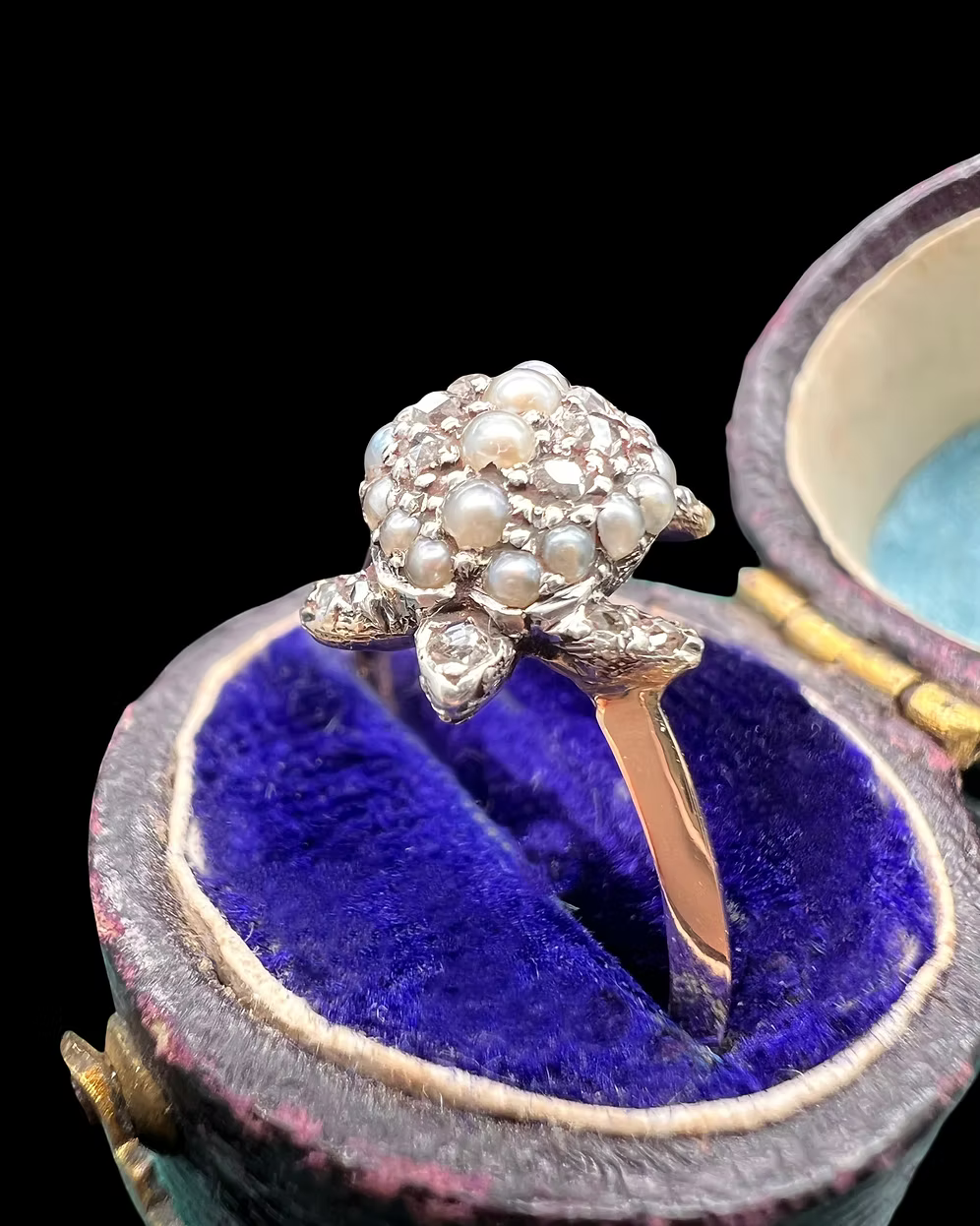 Victorian Tortoise Ring