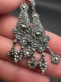 Georgian Cut-Steel Earrings
