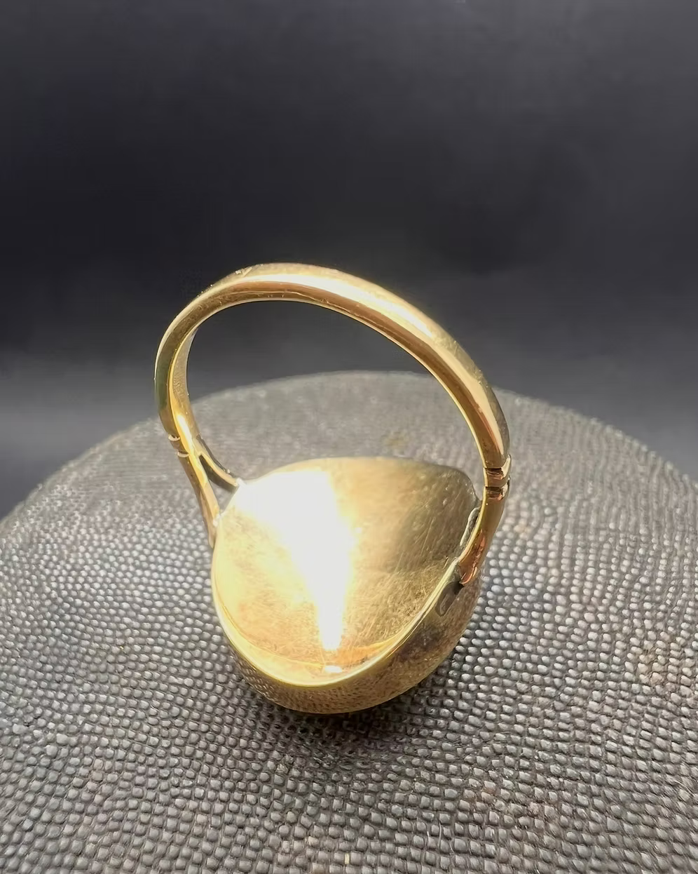 Portrait Miniature Ring