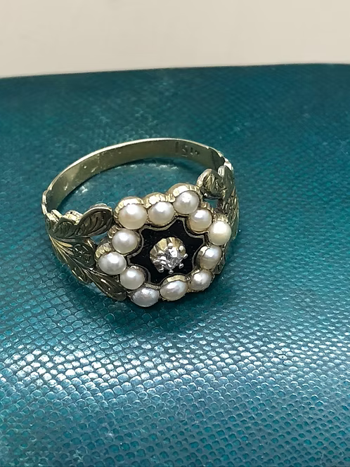 Isaac Smith's Mourning Ring 1831