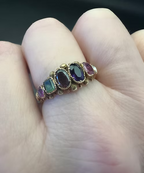 Acrostic Regard Ring c.1820