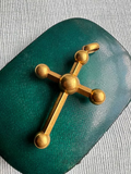 Gold Cross Pommée