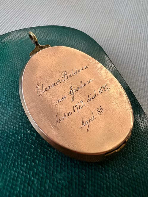 Eleanor Baldwin Portrait Miniature