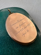 Eleanor Baldwin Portrait Miniature