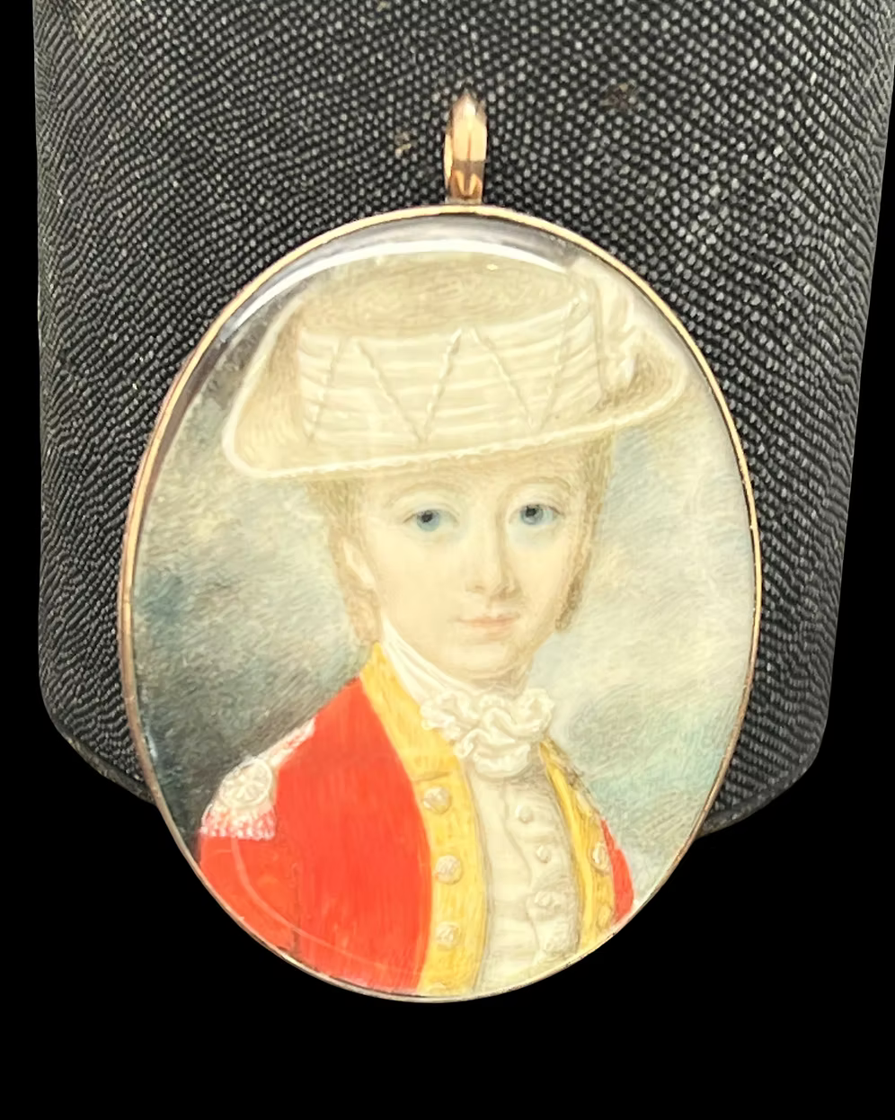 Samuel Shelley Miniature