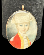 Samuel Shelley Miniature