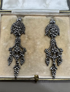 Cut steel Chandeliers