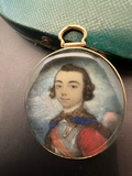 Gervase Spencer Miniature 1747