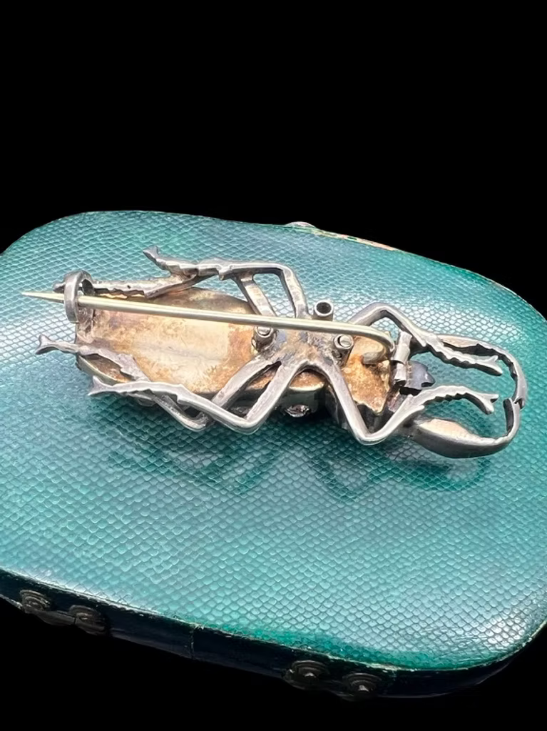 Victorian Paste Stag Beetle