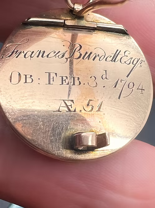 Francis Burdett 1794