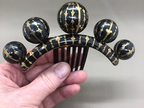 Enamel Hair Ornament