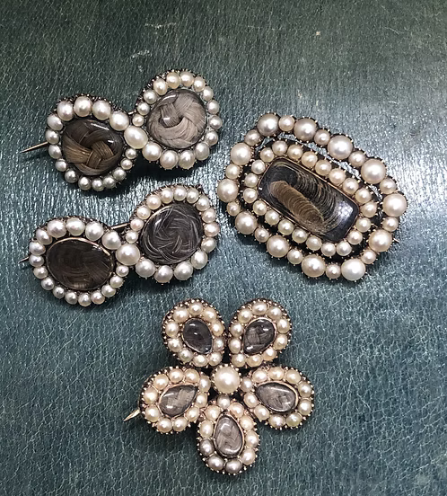 Georgian Pansy Brooch