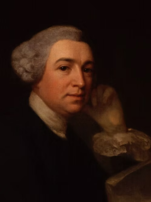 David Garrick by Nathaniel Hone 1763