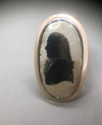 Silhouette Ring by Isabella Beetham