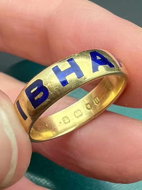 IBHAR Victorian Ring
