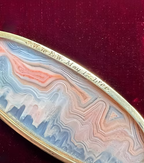 Specimen Agate Brooch 1806