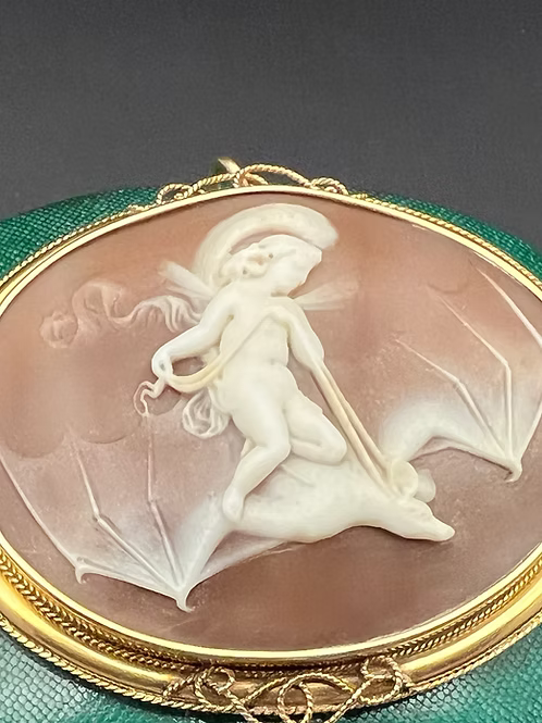 Ariel on a Bat
