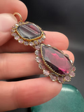 Queen Anne Garnet Drop