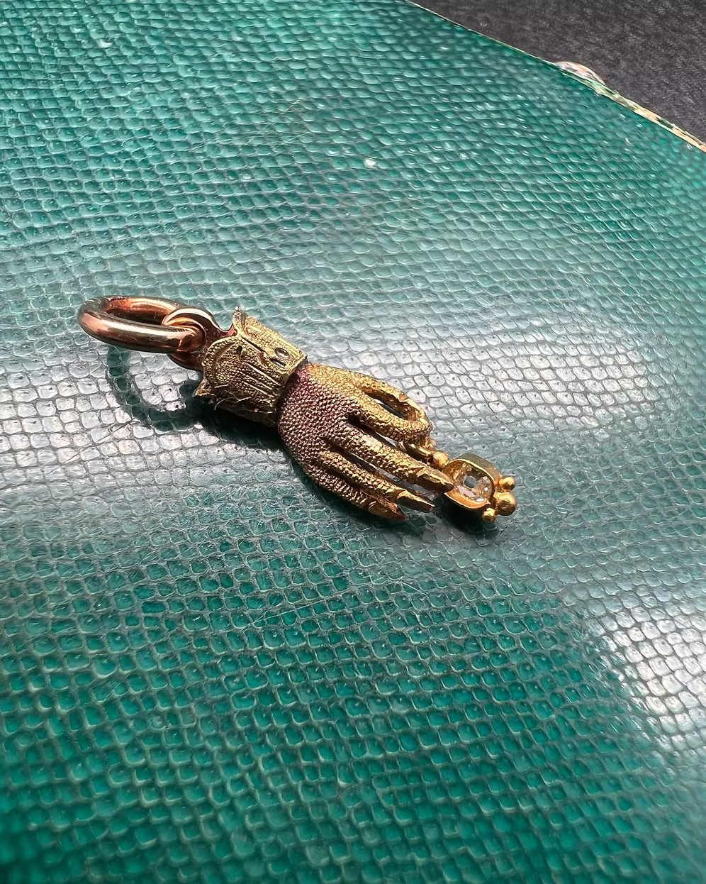 Georgian Hand Pendant