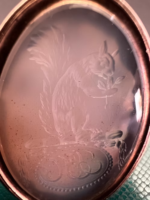 Georgian Squirrel Fob