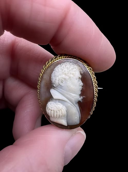 Cameo of Marshal Ney
