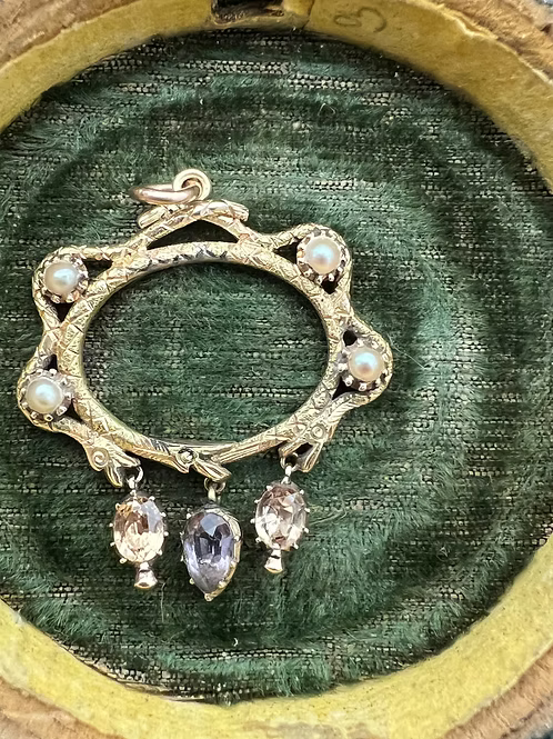 Ouroborus Pendant