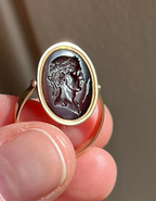 Intaglio Sardonyx