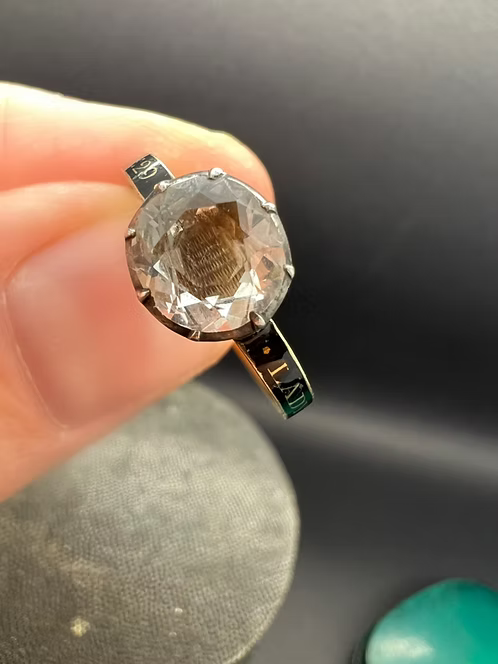 Lady Glenorchy Mourning Ring 1727