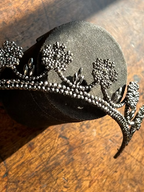 Wild Rose Steel Tiara
