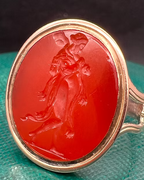 Omphale Intaglio Ring