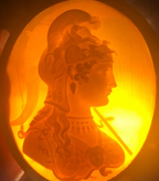 Minerva Shell Cameo c.1840