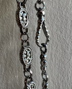 Steel necklace c.1790