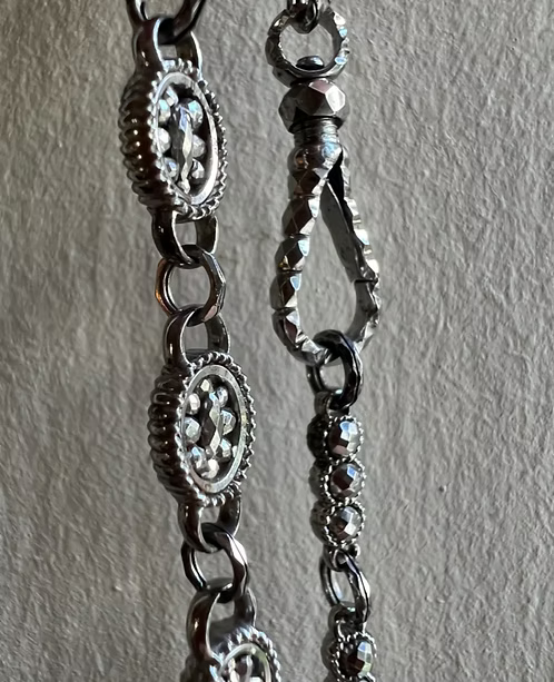 Steel necklace c.1790