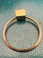 Renaissance Table-cut Diamond Ring