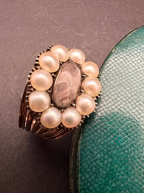 Regency Pearl Ring