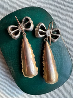 Georgian Paste Earrings