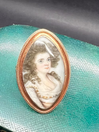 Irish Miniature Ring