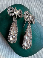 Georgian Paste Earrings