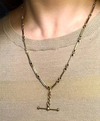 15 carat Albert Chain