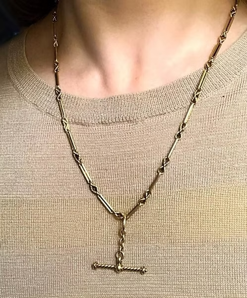 15 carat Albert Chain