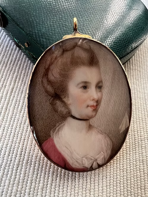 Eleanor Baldwin Portrait Miniature